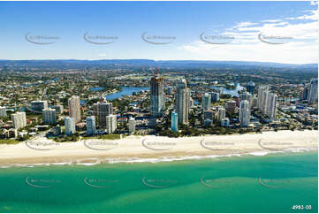 Surfers Paradise Gold Coast - Circa 2004 QLD Aerial Photography