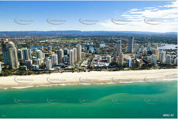 Surfers Paradise Gold Coast - Circa 2004 QLD Aerial Photography