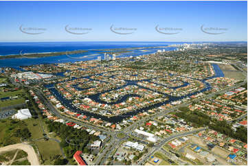 Aerial Photo Runaway Bay QLD Aerial Photography