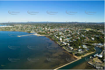 Aerial Photo Wynnum QLD Aerial Photography