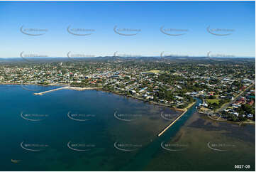 Aerial Photo Wynnum QLD Aerial Photography