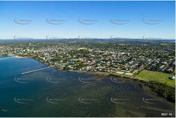 Aerial Photo Wynnum QLD Aerial Photography