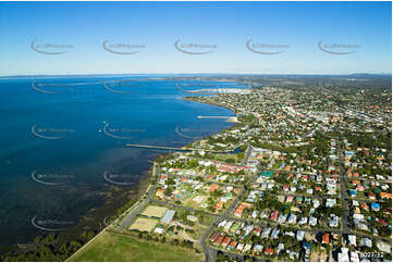 Aerial Photo Wynnum QLD Aerial Photography