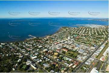 Aerial Photo Wynnum QLD Aerial Photography