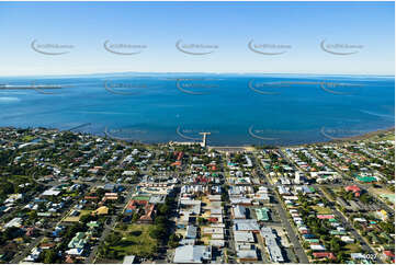 Aerial Photo Wynnum QLD Aerial Photography