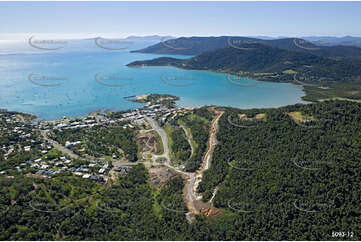 Aerial Photo Airlie Beach QLD Aerial Photography