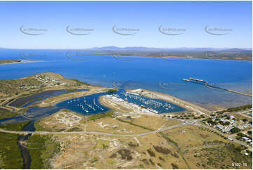 Aerial Photo Boat Harbour Aerial Photography