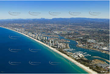 Aerial Photo Surfers Paradise QLD Aerial Photography