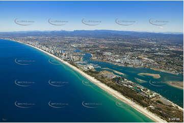 Aerial Photo Surfers Paradise QLD Aerial Photography