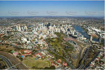 The City of Brisbane QLD - Circa 2004 QLD Aerial Photography