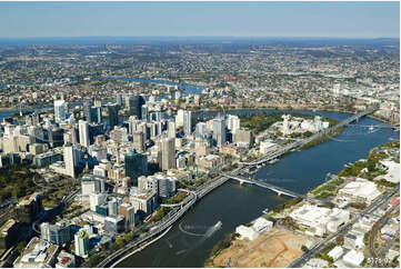 The City of Brisbane QLD - Circa 2004 QLD Aerial Photography