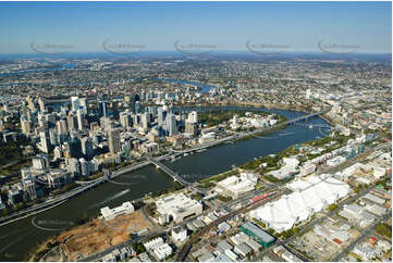 The City of Brisbane QLD - Circa 2004 QLD Aerial Photography