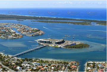 Aerial Photo Paradise Point QLD Aerial Photography