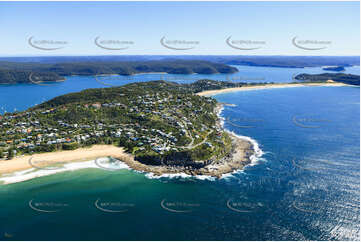 Aerial Photo Whale Beach Aerial Photography