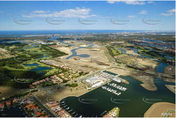 Hope Island Gold Coast - Circa 2004 QLD Aerial Photography