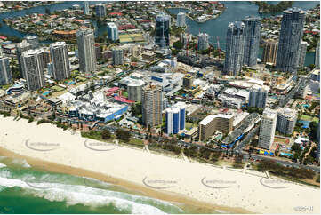 Surfers Paradise Gold Coast - Circa 2004 QLD Aerial Photography