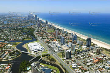 Aerial Photo Broadbeach QLD Aerial Photography