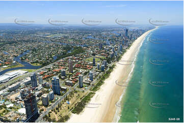 Aerial Photo Broadbeach QLD Aerial Photography