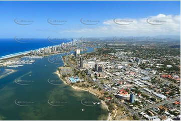 Aerial Photo Southport QLD Aerial Photography