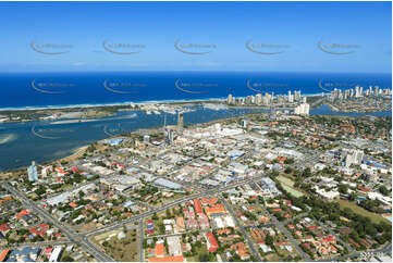 Aerial Photo Southport QLD Aerial Photography