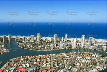 Aerial Photo Surfers Paradise QLD Aerial Photography