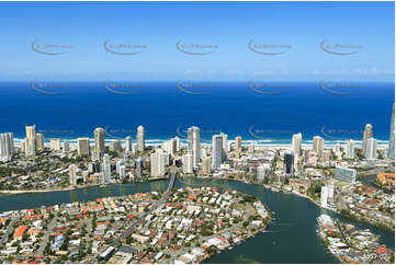 Aerial Photo Surfers Paradise QLD Aerial Photography