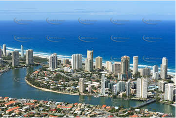 Aerial Photo Surfers Paradise QLD Aerial Photography