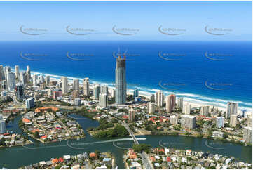 Aerial Photo Surfers Paradise QLD Aerial Photography