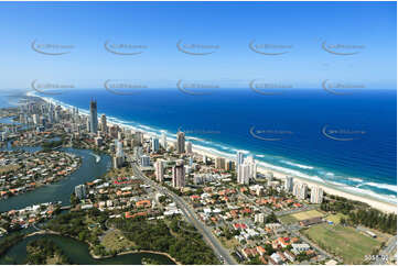 Aerial Photo Surfers Paradise QLD Aerial Photography