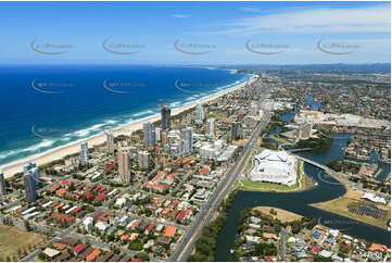 Aerial Photo Broadbeach QLD Aerial Photography