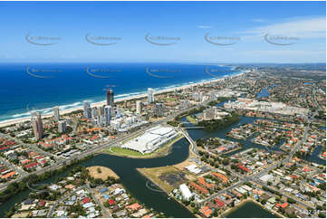 Aerial Photo Broadbeach QLD Aerial Photography