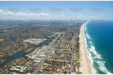 Aerial Photo Broadbeach QLD Aerial Photography