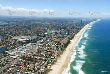 Aerial Photo Broadbeach QLD Aerial Photography