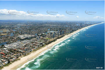 Aerial Photo Broadbeach QLD Aerial Photography