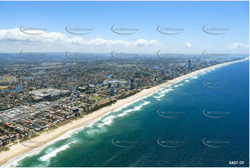 Aerial Photo Broadbeach QLD Aerial Photography