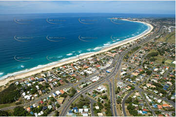 Aerial Photo Tugun QLD Aerial Photography