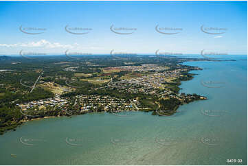 Aerial Photo Redland Bay QLD Aerial Photography