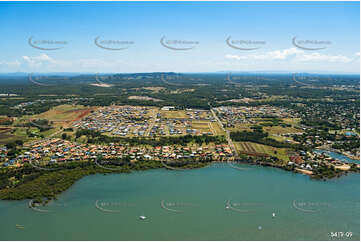 Aerial Photo Redland Bay QLD Aerial Photography