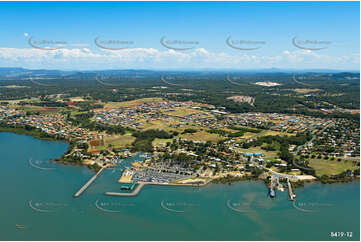 Aerial Photo Redland Bay QLD Aerial Photography