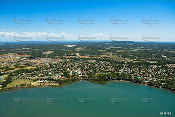 Aerial Photo Redland Bay QLD Aerial Photography