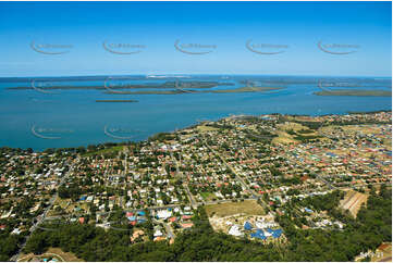 Aerial Photo Redland Bay QLD Aerial Photography