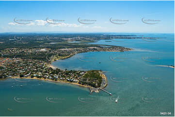 Aerial Photo Victoria Point QLD Aerial Photography