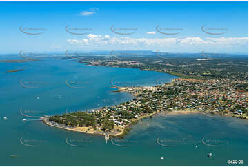 Aerial Photo Victoria Point QLD Aerial Photography