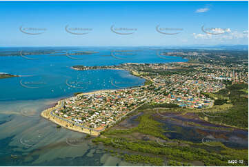 Aerial Photo Victoria Point QLD Aerial Photography