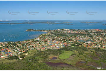 Aerial Photo Victoria Point QLD Aerial Photography