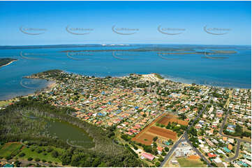 Aerial Photo Victoria Point QLD Aerial Photography