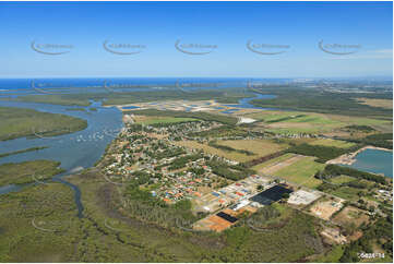 Aerial Photo Jacobs Well QLD Aerial Photography