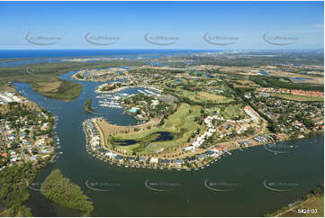 Aerial Photo Sanctuary Cove QLD Aerial Photography