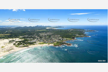 Aerial Photo Anna Bay NSW Aerial Photography