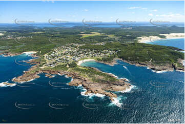 Aerial Photo Boat Harbour NSW Aerial Photography